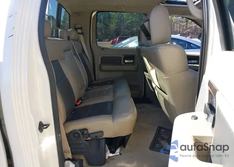 2008 Ford F-150 Harley-Davidson/Limited z USA, uszkodzony, nr VIN 1FTRW14558FA12140